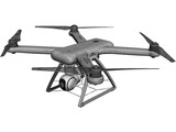 Xiaomi Mi Drone 3D Model