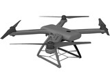 Xiaomi Mi Drone 3D Model
