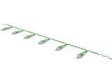 Xmas Lights 3D Model