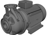 Xylem Pump 3D Model preview
