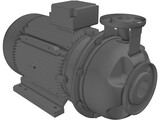Xylem Pump 3D Model