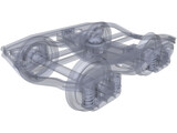 Y-25 Bogie 3D Model