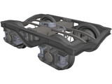 Y-25 Bogie 3D Model preview