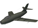 Yakovlev Yak-30 Magnum 3D Model preview