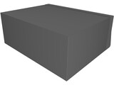 Yamaha Amplifier 3D Model