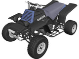 Yamaha Banshee 3D Model preview
