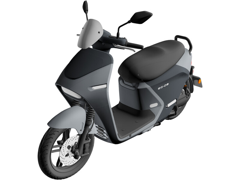 Yamaha EC-05 ABS 3D Model