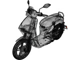 Yamaha EC-05 ABS 3D Model