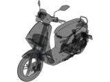 Yamaha EC-05 ABS 3D Model