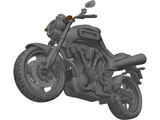 Yamaha MT-01 3D Model