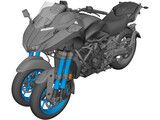 Yamaha NIKEN (2019) 3D Model preview