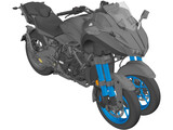 Yamaha NIKEN (2019) 3D Model