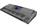 Yamaha PSR 9000 3D Model preview