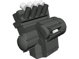Yamaha R1 Engine (2006) 3D Model preview