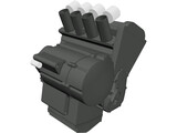 Yamaha R1 Engine (2006) 3D Model