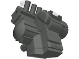Yamaha R1 Engine (2006) 3D Model