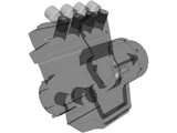 Yamaha R1 Engine (2006) 3D Model