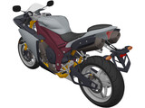 Yamaha R1 3D Model