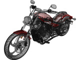 Yamaha Stryker (2012) 3D Model
