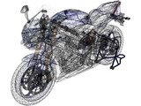Yamaha YZF-R6 3D Model