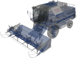 Yenisei KZS 950 3D Model