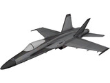 YF-17 Cobra 3D Model preview