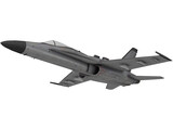 YF-17 Cobra 3D Model