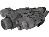 YT-1760 Freighter 3D Model