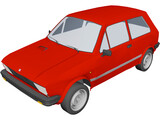 Yugo 45 3D Model preview
