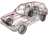 Yugo 45 3D Model