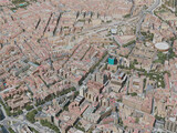 Zaragoza City, Spain (2020) 3D Model preview