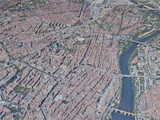 Zaragoza City, Spain (2022) 3D Model preview
