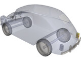Zastava 750 3D Model