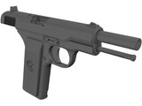 Zastava M57 3D Model