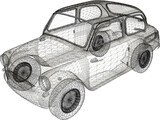 ZAZ 965 (1960) 3D Model