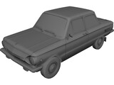 ZAZ-968M 3D Model preview