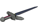 Zelda Sword 3D Model preview