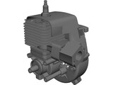 Zenoah G270 3D Model preview