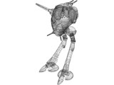 Zentraedi Battlepod 3D Model