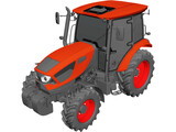 Zetor Major CL 3D Model preview