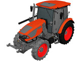 Zetor Proxima HS 3D Model preview