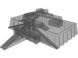 Ziggurat of Ur 3D Model