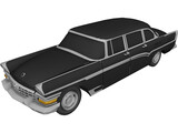 ZIL 111 3D Model preview