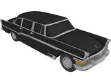 ZIL 111 3D Model