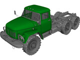 ZIL 131 3D Model preview