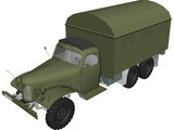 ZIL 157 3D Model preview