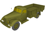 ZIL 164 3D Model preview
