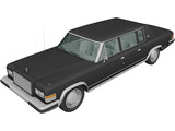 ZIL 4104 (1978) 3D Model preview