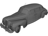 ZIL ZIS 110 (1945) 3D Model preview