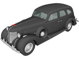 ZIS 101A (1939) 3D Model preview